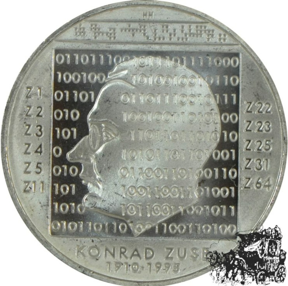 10 Euro 2010 G - Konrad Zuse