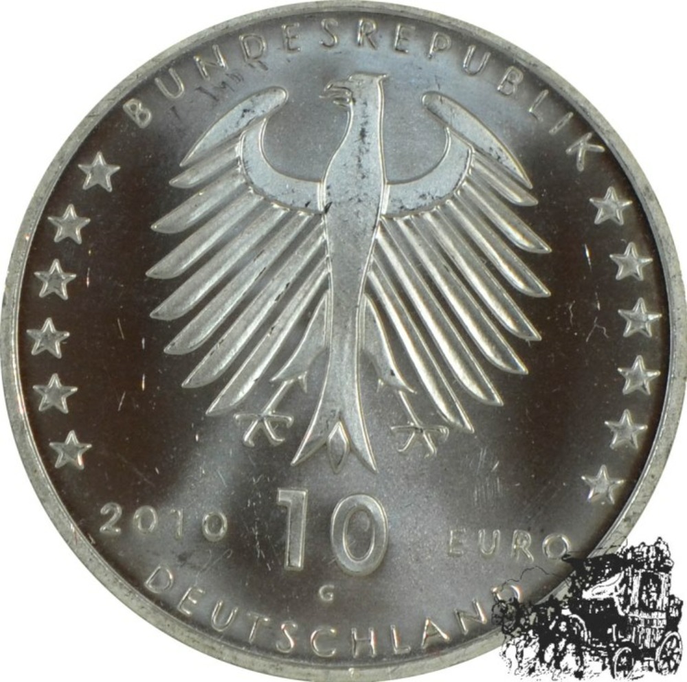 10 Euro 2010 G - Konrad Zuse