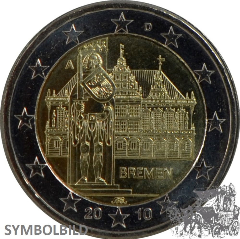 2 Euro 2010 F - Bremen 2 Euro 2010 F - Bremen