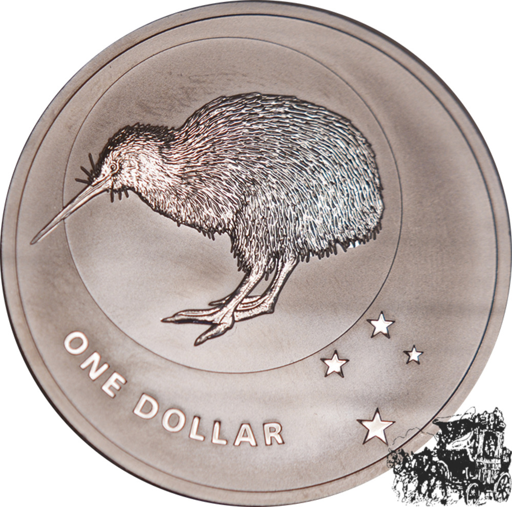 1 Dollar 2010 - Kiwi