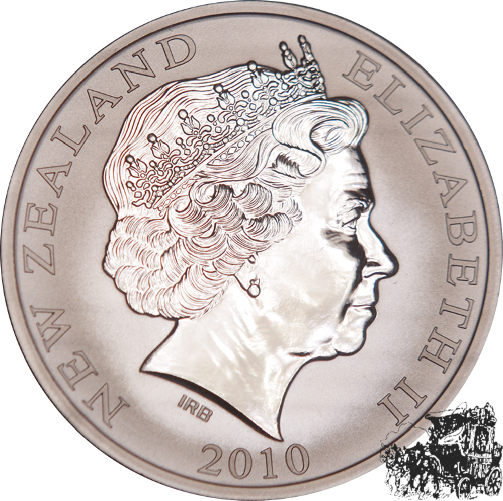 1 Dollar 2010 - Kiwi