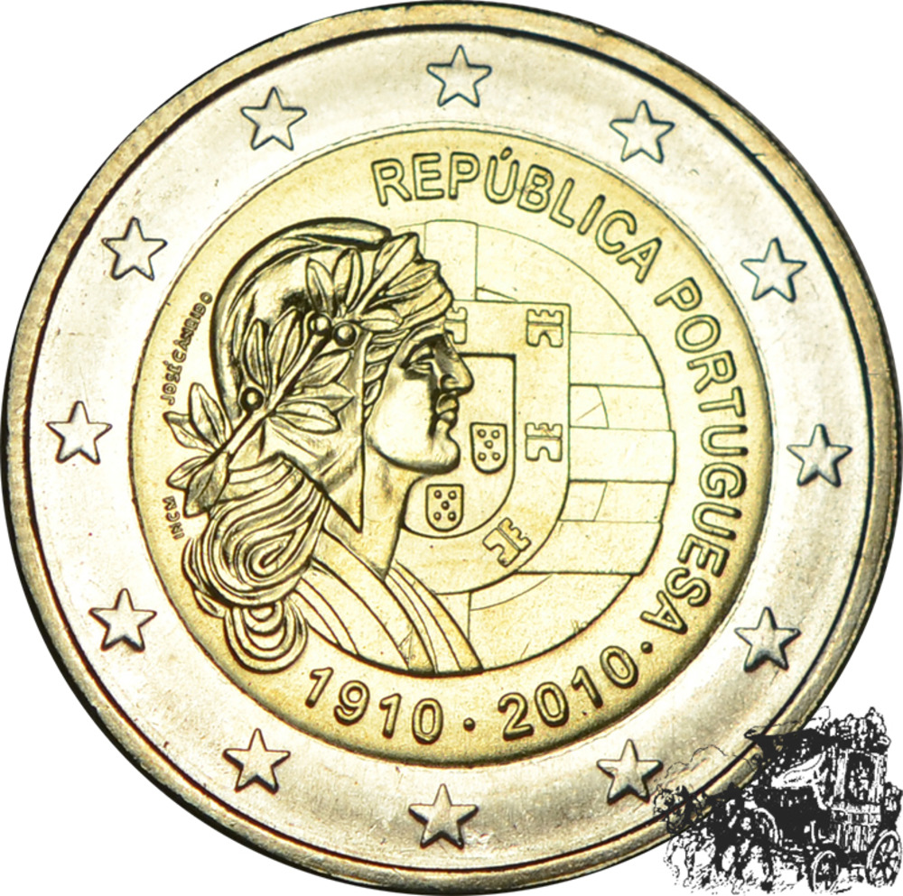 2 Euro 2010 - 100 Jahre Republik