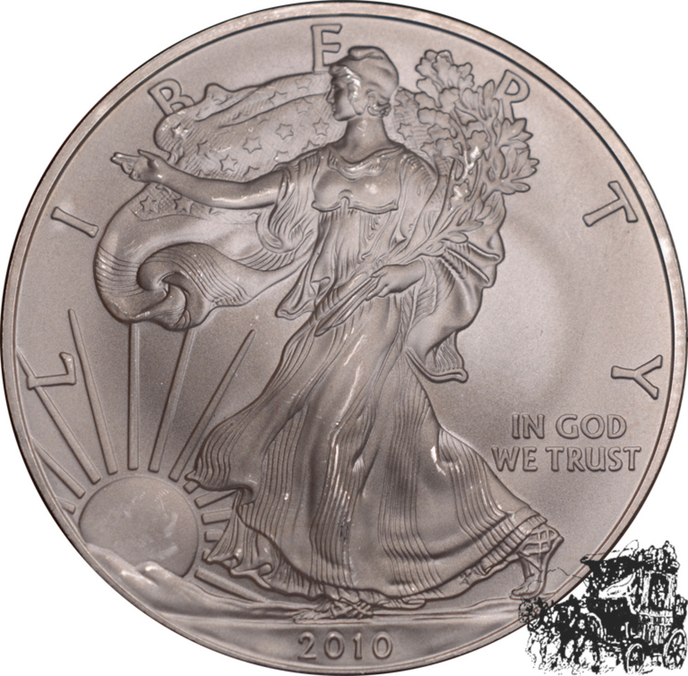 1 Dollar 2010 Eagle 1 Dollar 2010 Eagle