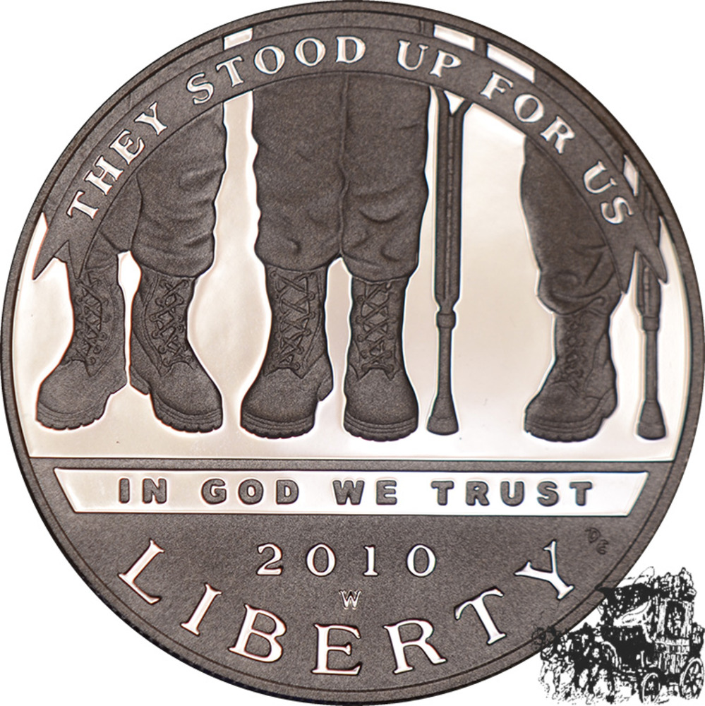 1 Dollar 2010 - Amerikas Veteranen
