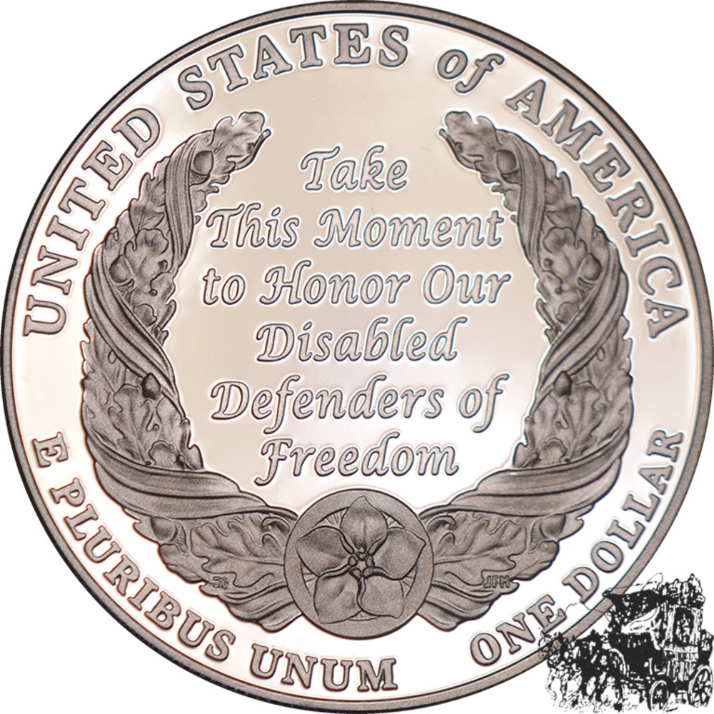 1 Dollar 2010 - Amerikas Veteranen