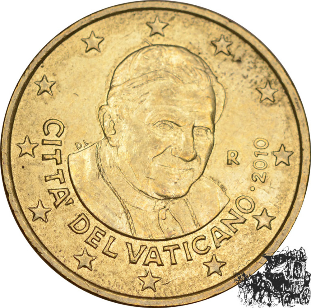 50 Cent 2010 - Vatikan 50 Cent 2010 - Vatikan