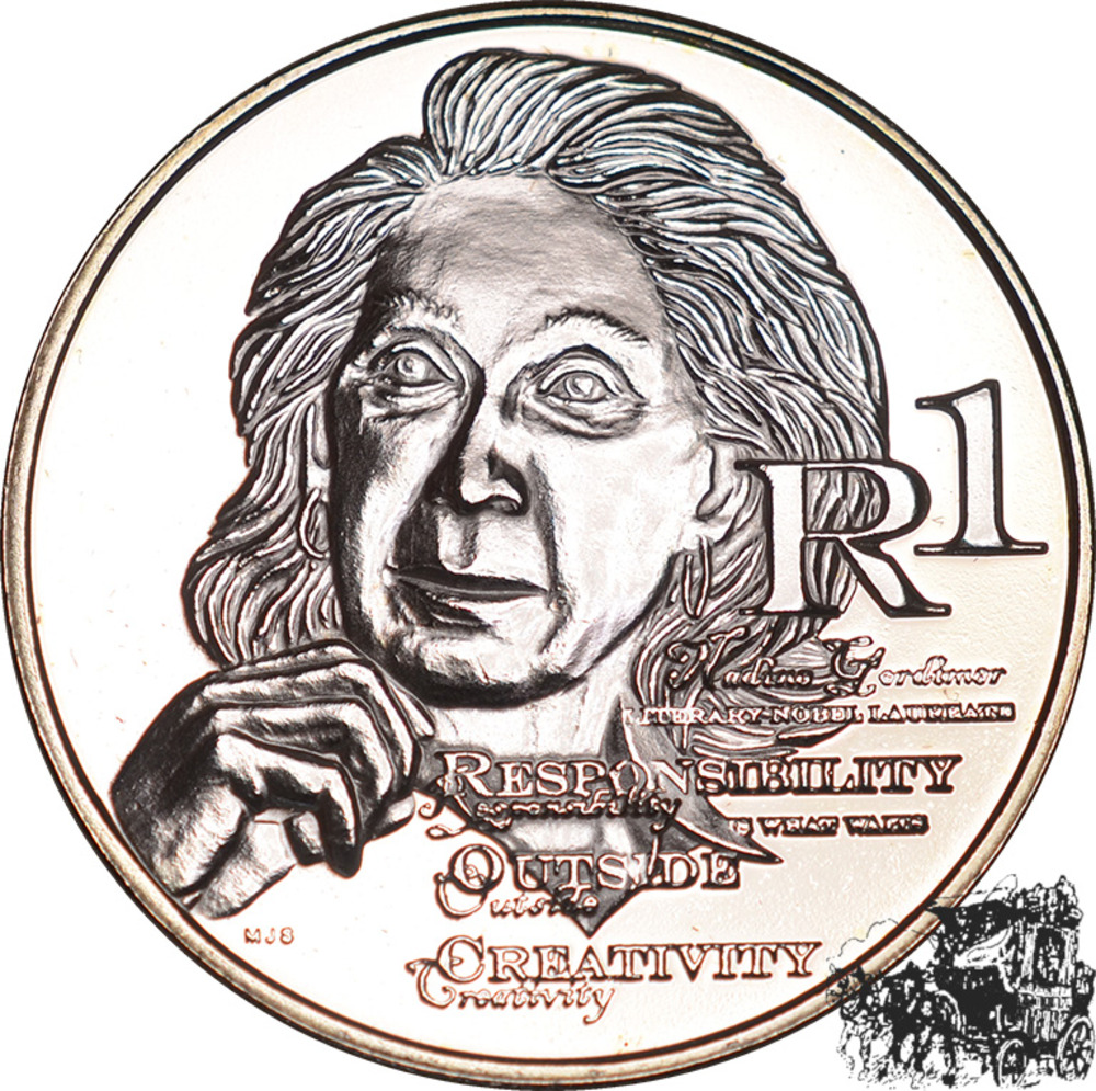 1 Rand 2010 - Nadine Gordimer