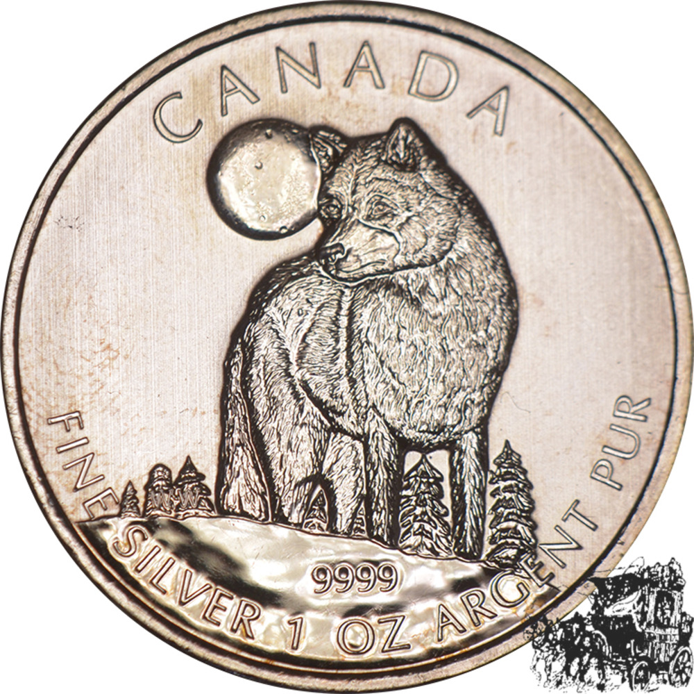 5 Dollar 2011 - Wolf 5 Dollar 2011 - Wolf