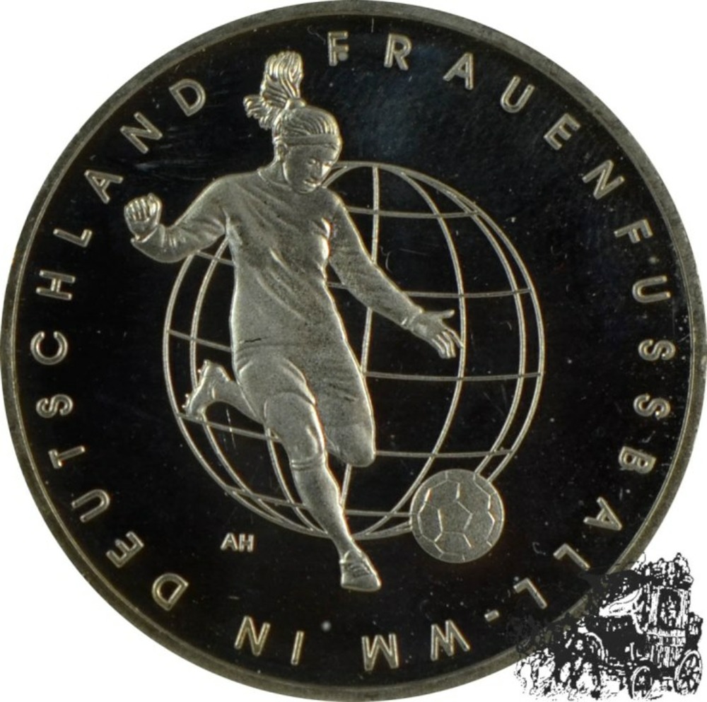 10 Euro 2011 - Frauenfussball-WM 10 Euro 2011 - Frauenfussball-WM