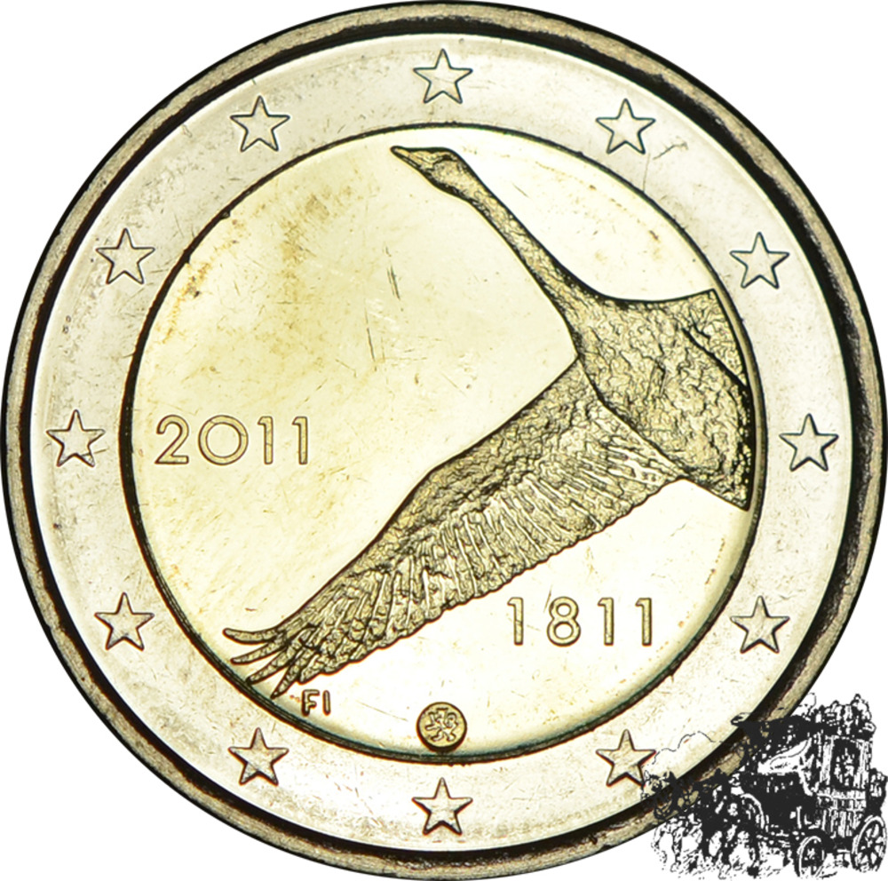 2 Euro 2011 - Finnische Nationalbank