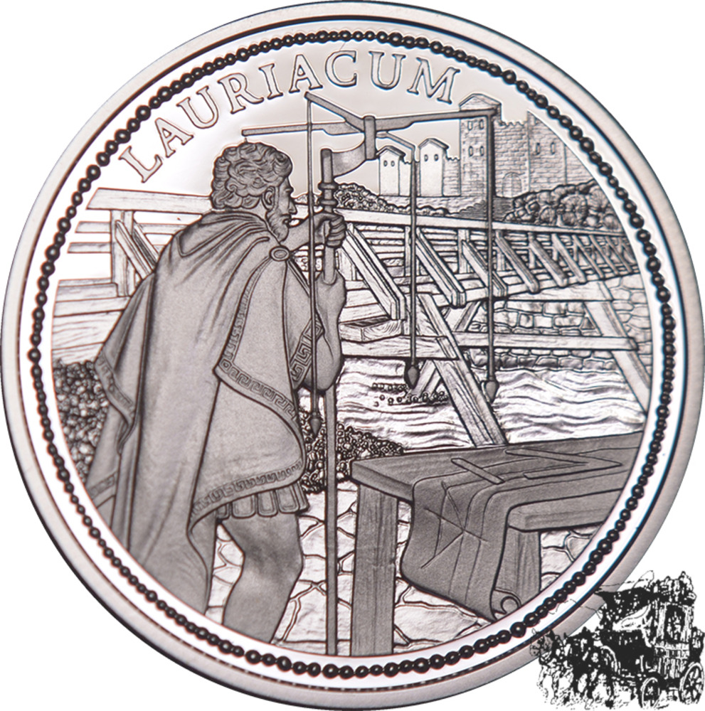 20 Euro 2012 - Lauriacum - OVP 20 Euro 2012 - Lauriacum - OVP