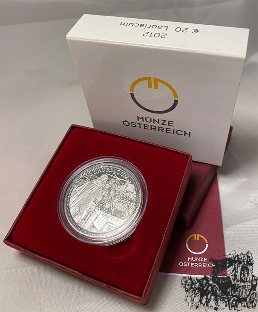 20 Euro 2012 - Lauriacum - OVP 20 Euro 2012 - Lauriacum - OVP