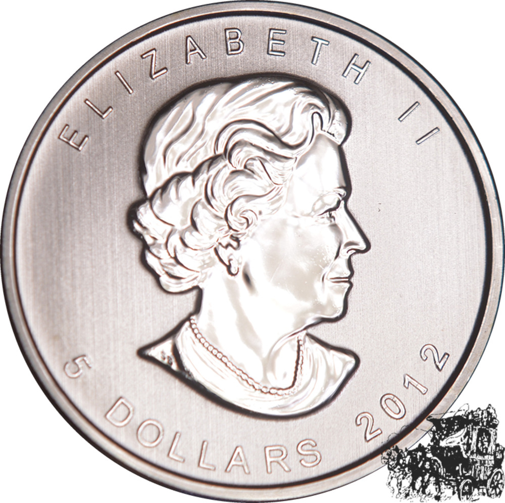 5 Dollar 2012 - Elch 5 Dollar 2012 - Elch