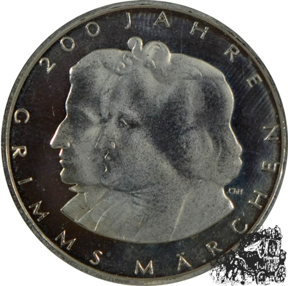 10 Euro 2012 F - 200 J. Grimms Märchen 10 Euro 2012 F - 200 J. Grimms Märchen