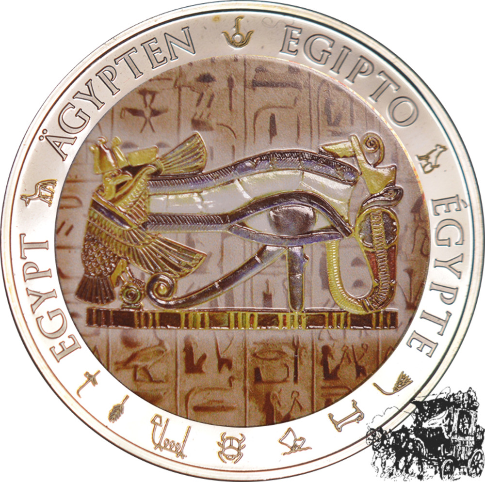 1 Dollar 2012 - Auge des Horus 1 Dollar 2012 - Auge des Horus
