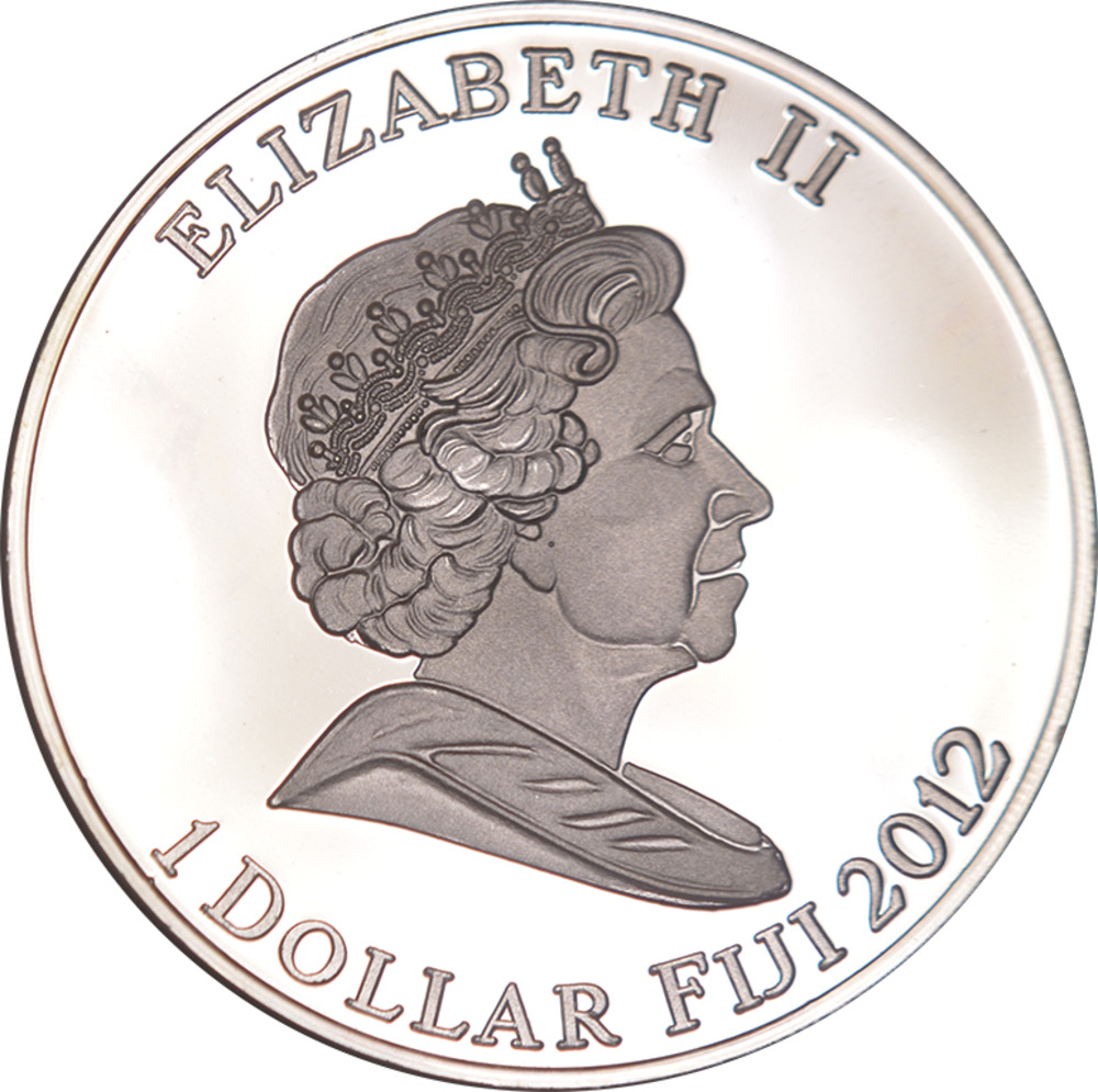 1 Dollar 2012 - Auge des Horus 1 Dollar 2012 - Auge des Horus