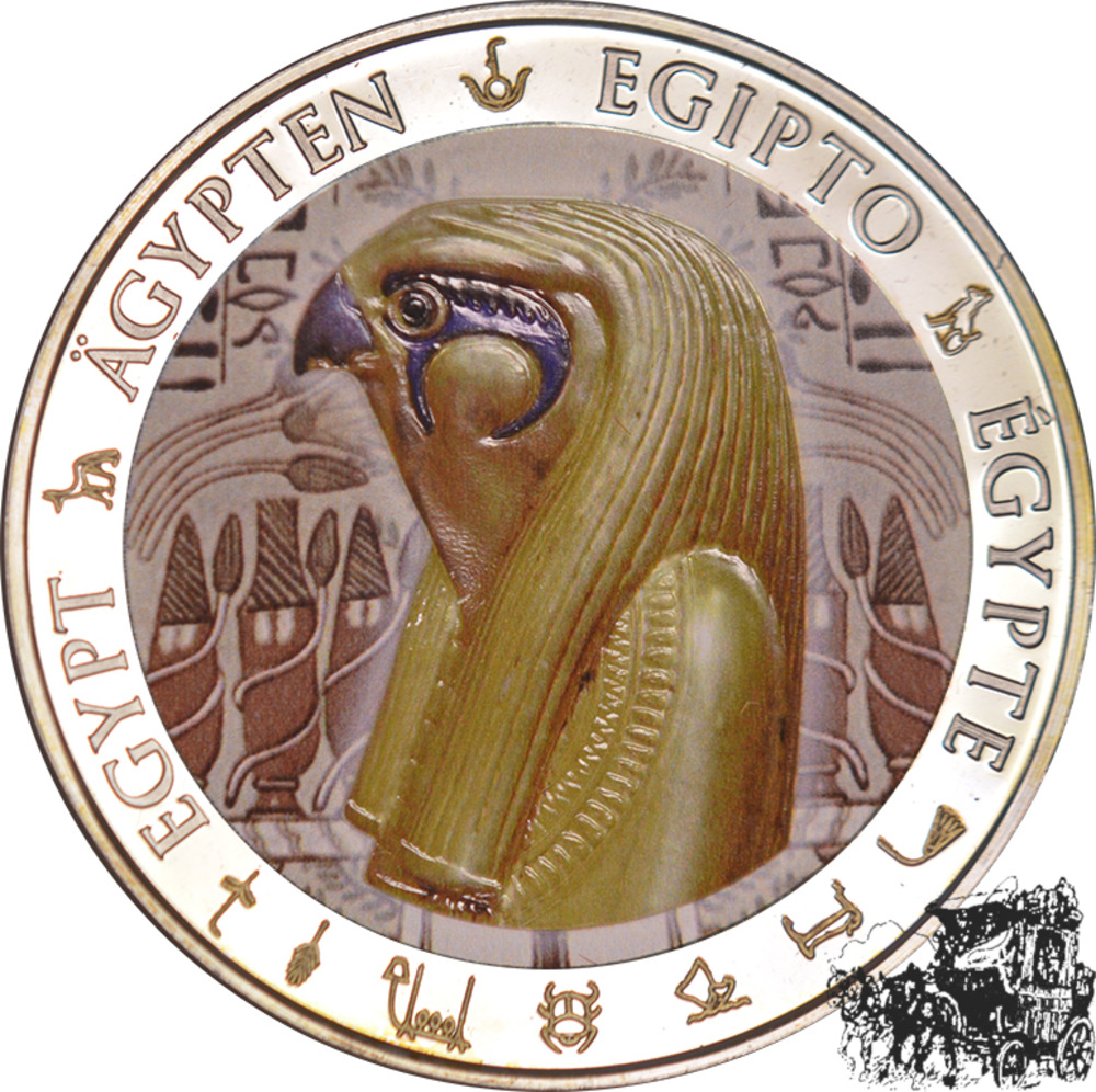 1 Dollar 2012 - Statue des Horus 1 Dollar 2012 - Statue des Horus
