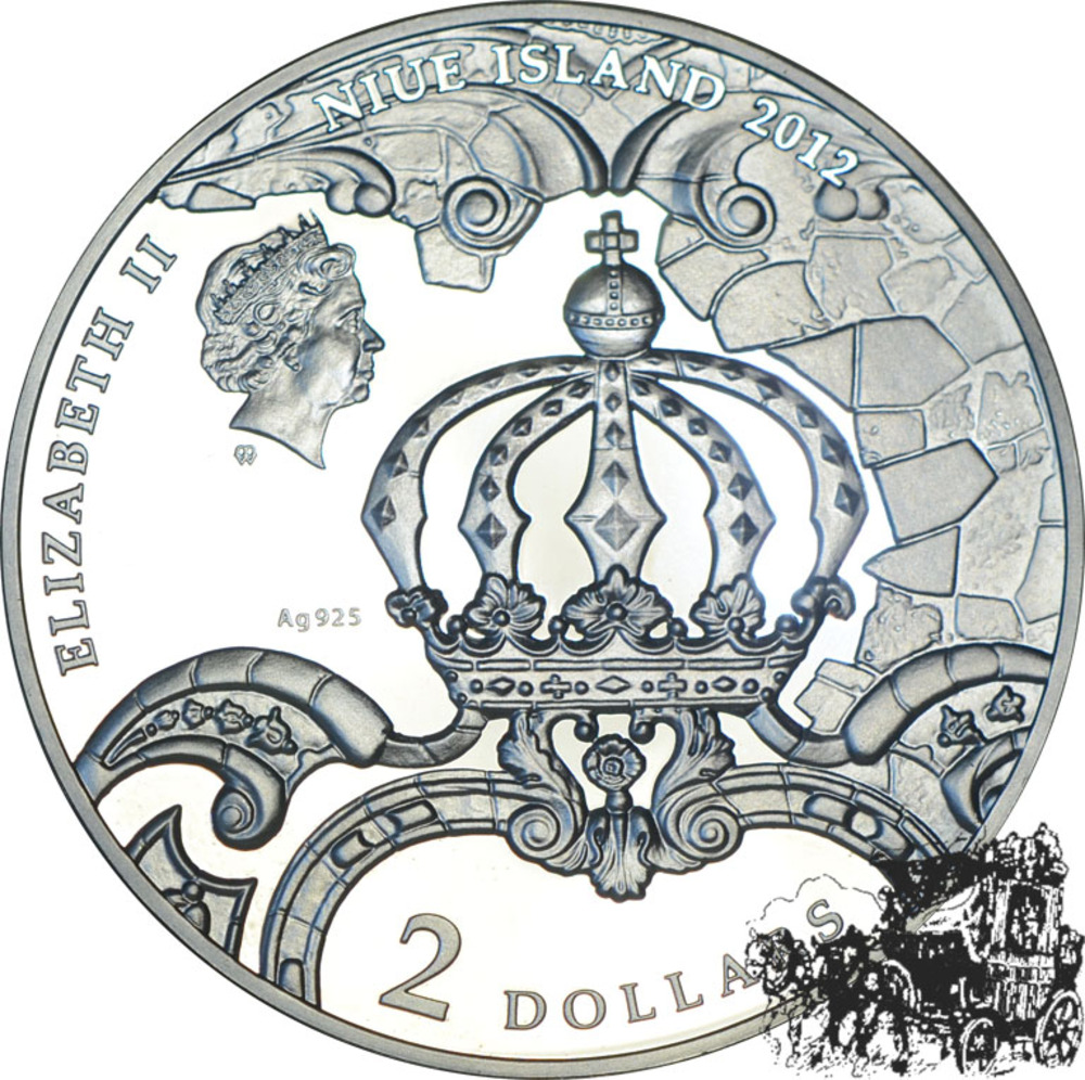 2 Dollar 2012 - Bernsteinzimmer