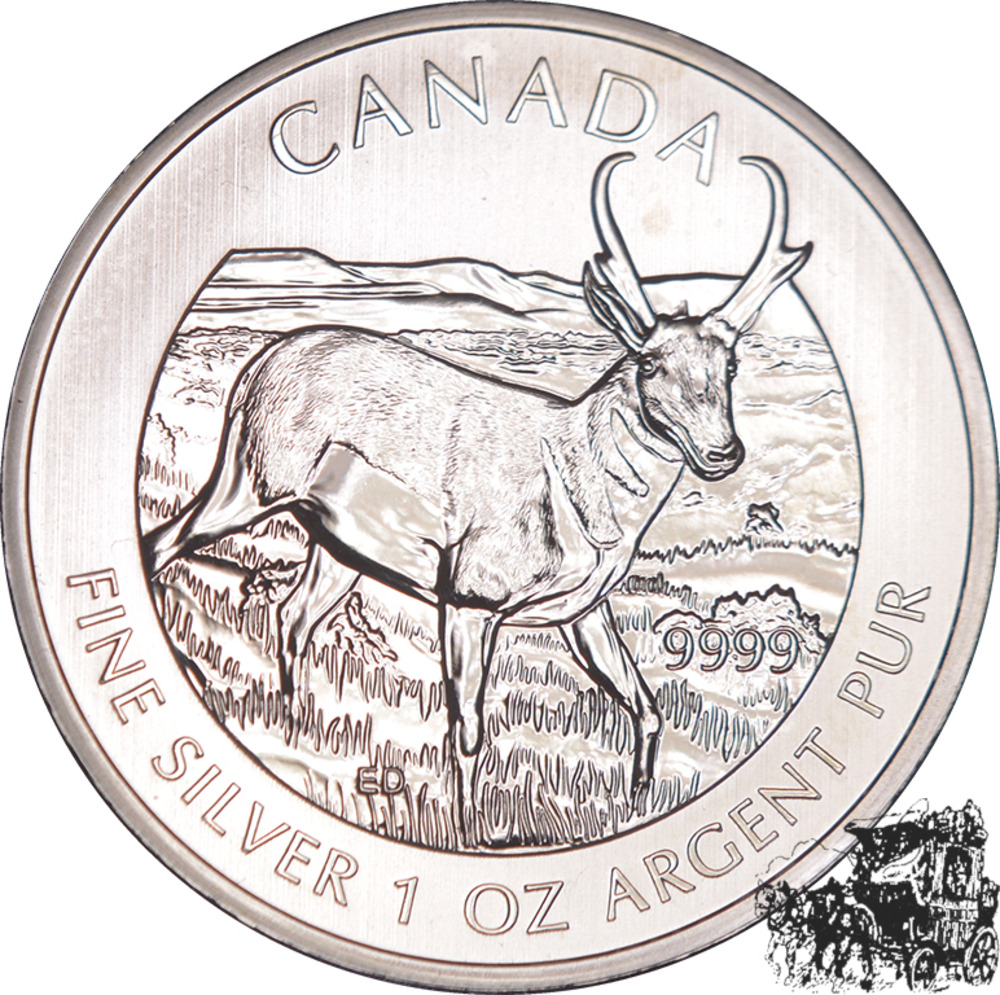 5 Dollar 2013 - Antilope 5 Dollar 2013 - Antilope