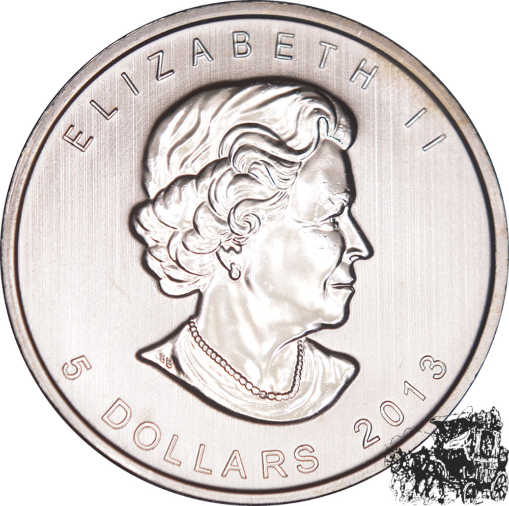 5 Dollar 2013 - Antilope 5 Dollar 2013 - Antilope