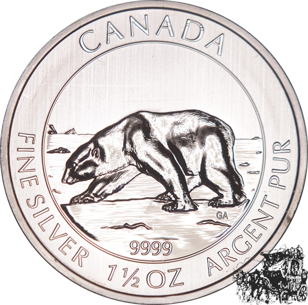 8 Dollar 2013 - Polar Bär