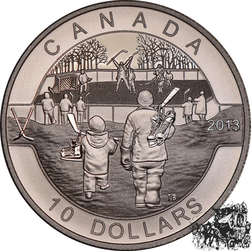 10 Dollar 2013 - Hockey 10 Dollar 2013 - Hockey