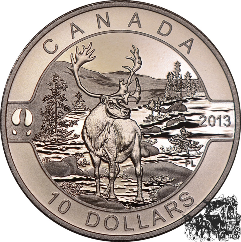 10 Dollar 2013 - Karibu 10 Dollar 2013 - Karibu