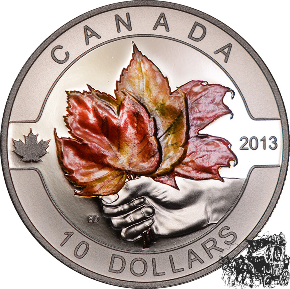 10 Dollar 2013 - Mapel Leaf 10 Dollar 2013 - Mapel Leaf