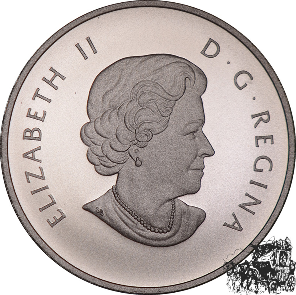 10 Dollar 2013 - Sommer in Kanada 10 Dollar 2013 - Sommer in Kanada