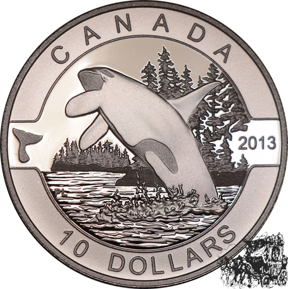 10 Dollar 2013 - Orca 10 Dollar 2013 - Orca