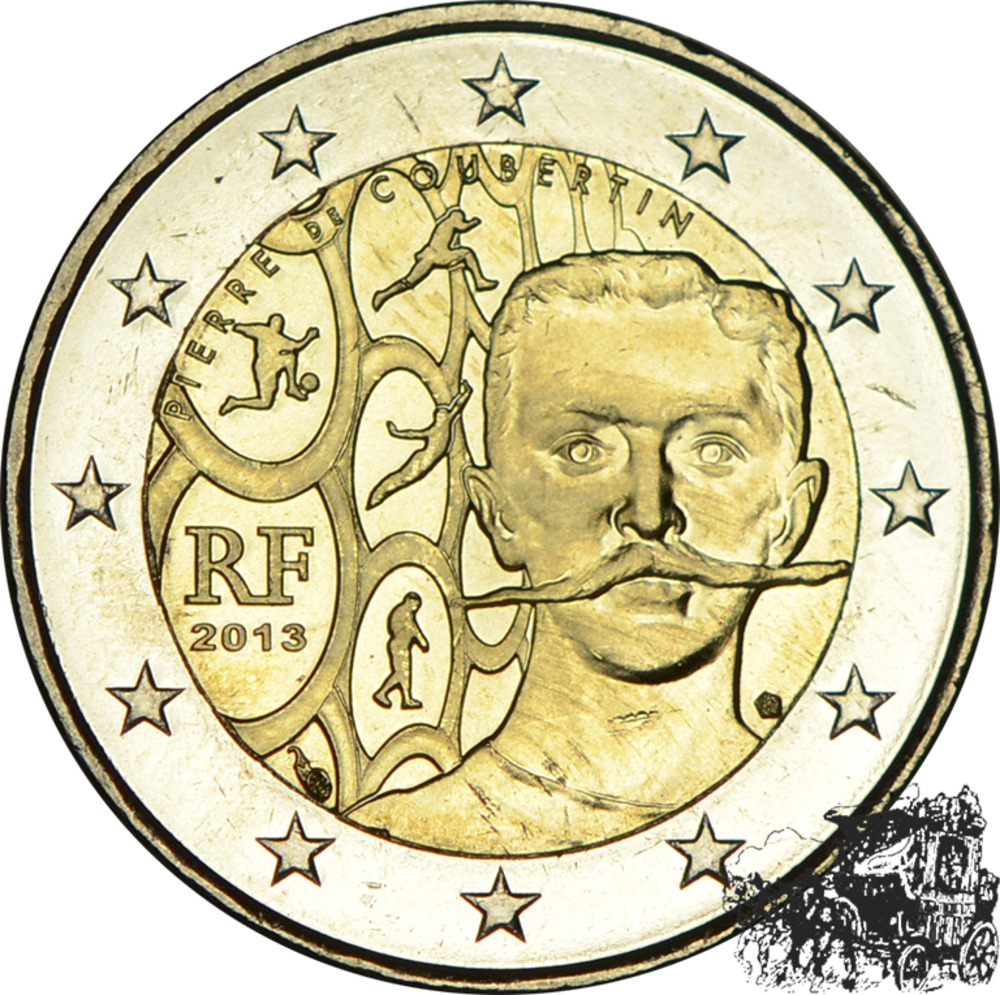 2 Euro 2013 - Coubertin