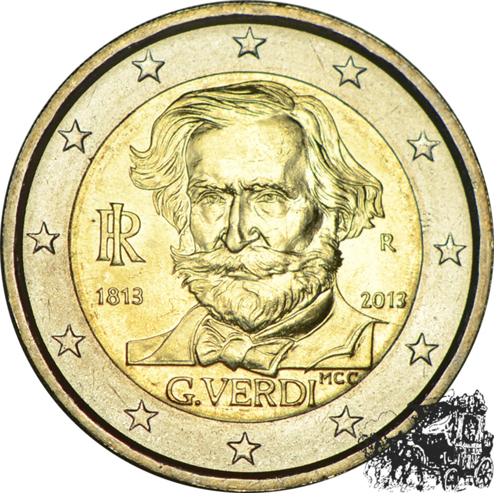 2 Euro 2013 - G. Verdi