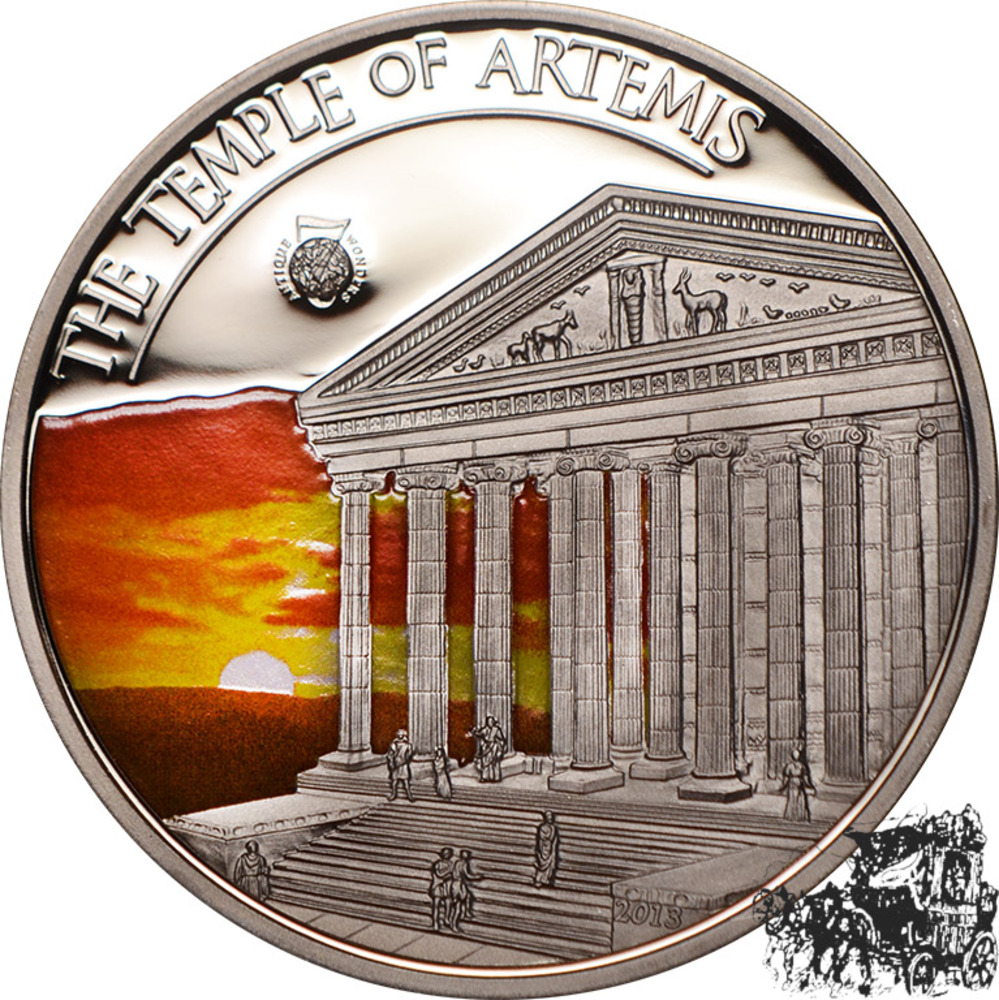 5 Dollar 2013 - Artemis