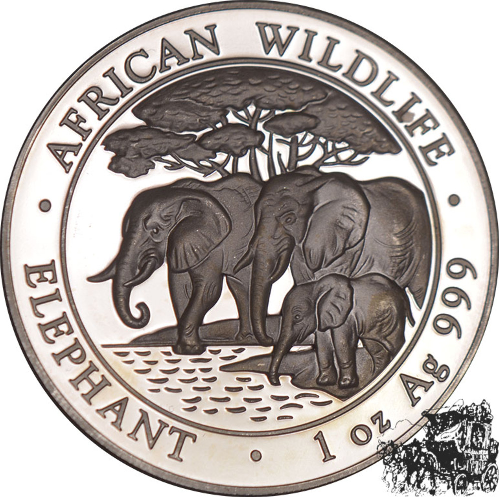100 Shillings 2013 - Elefant 100 Shillings 2013 - Elefant
