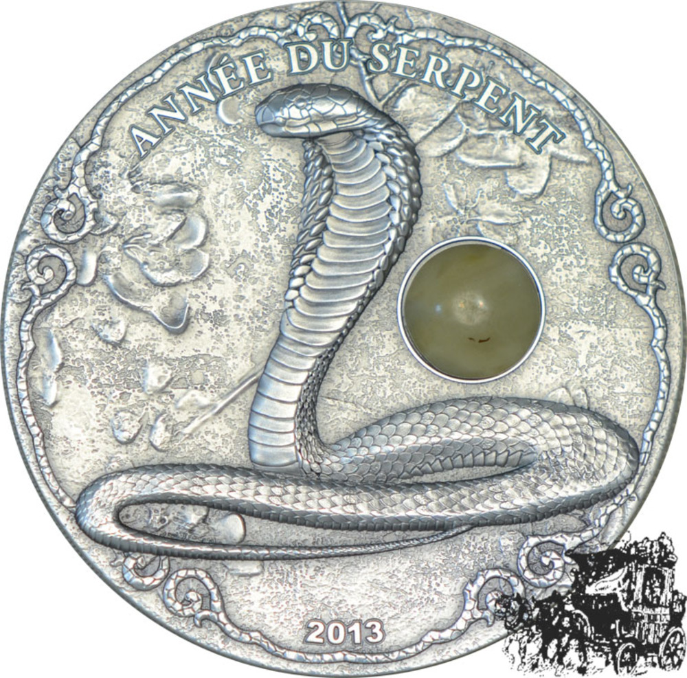1500 Francs 2013 - Jahr der Schlange 1500 Francs 2013 - Jahr der Schlange