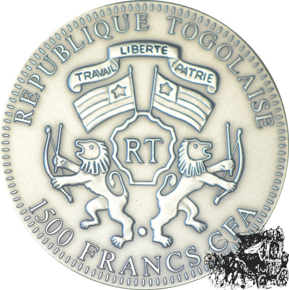 1500 Francs 2013 - Jahr der Schlange 1500 Francs 2013 - Jahr der Schlange