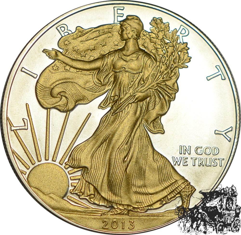 1 Dollar 2013 Eagle 1 Dollar 2013 Eagle