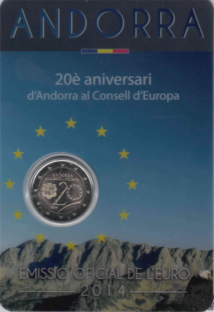 2 Euro 2014 - Europarat 2 Euro 2014 - Europarat