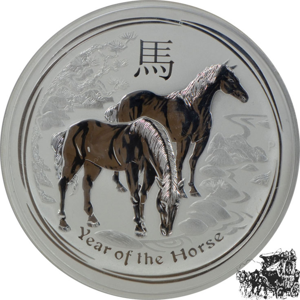 30 Dollar 2014 - Pferd