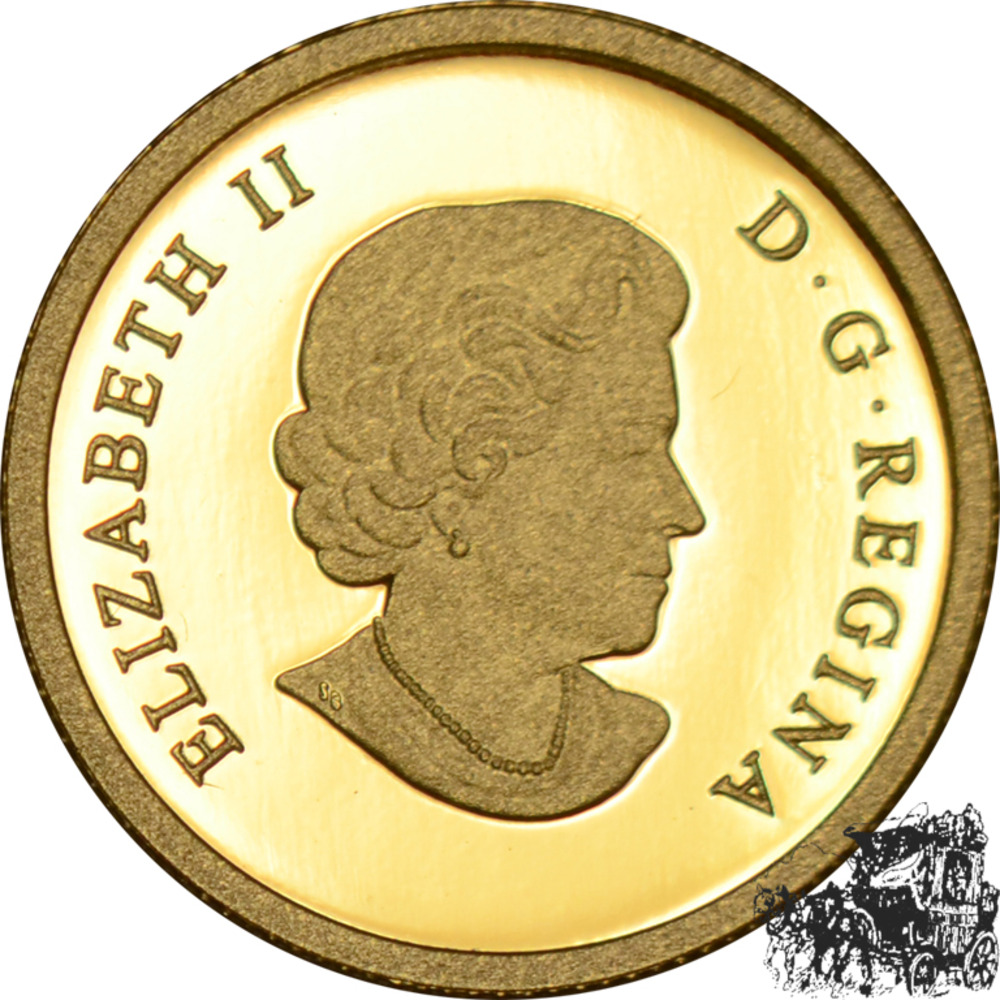 5 Dollar 2014 - Kanadische Graugans