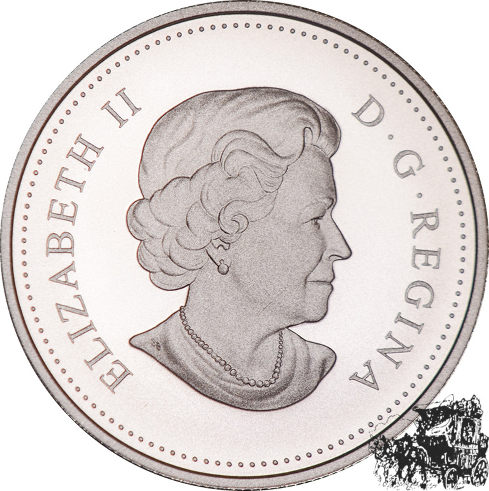 15 Dollar 2015 - Bau der Canadian Pacific Railway 15 Dollar 2015 - Bau der Canadian Pacific Railway