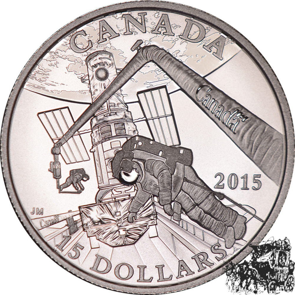 15 Dollar 2015 - Erforschung des Weltalls 15 Dollar 2015 - Erforschung des Weltalls