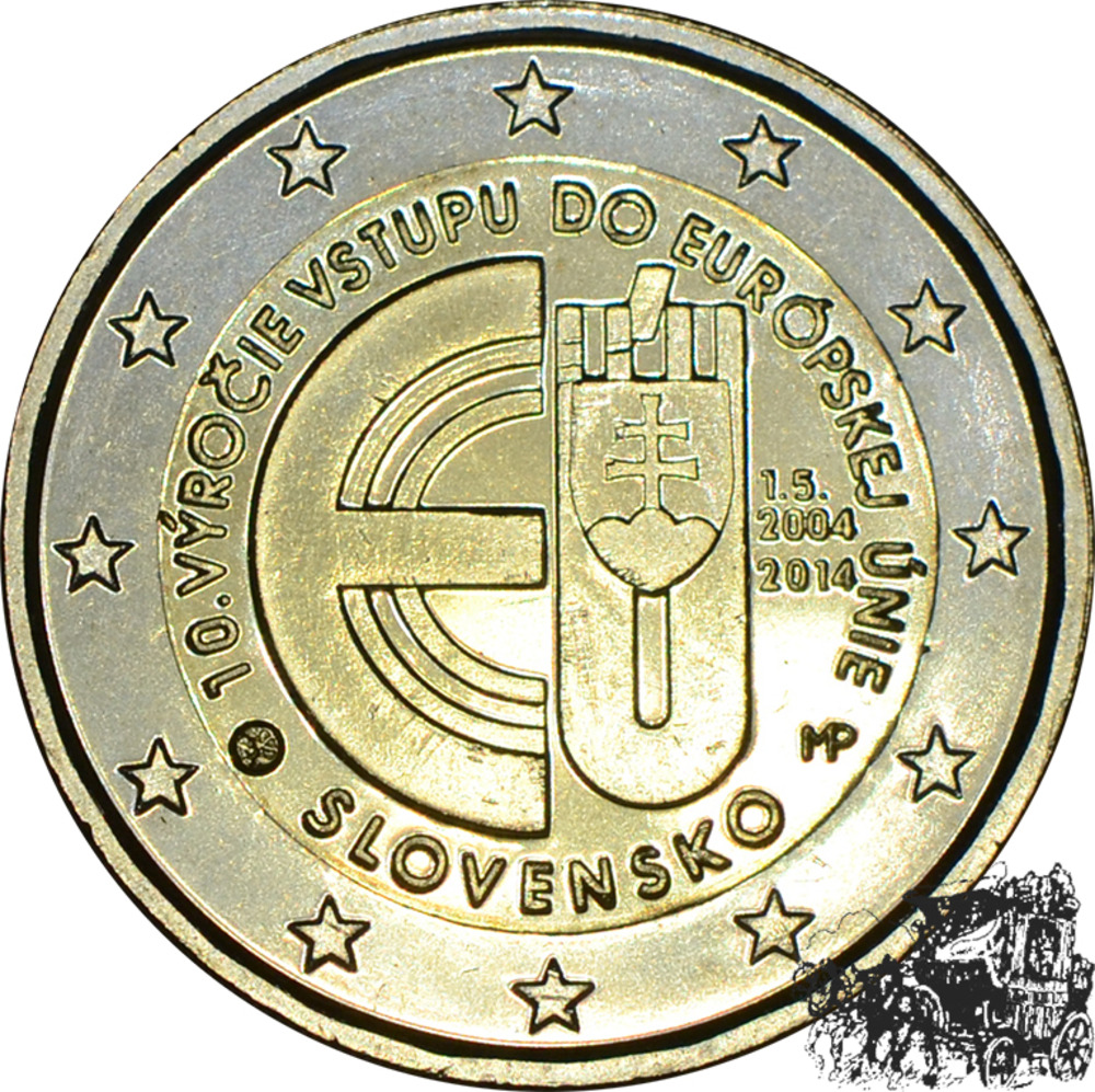 2 Euro 2014 - EU-Beitritt
