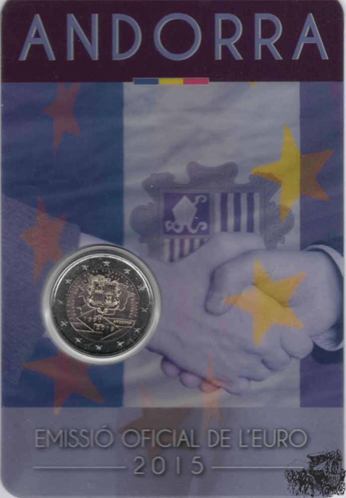 2 Euro 2015 - 25 Jahre Zollunion, Andorra