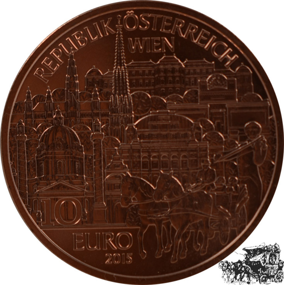 10 Euro 2015 - Wien, lose