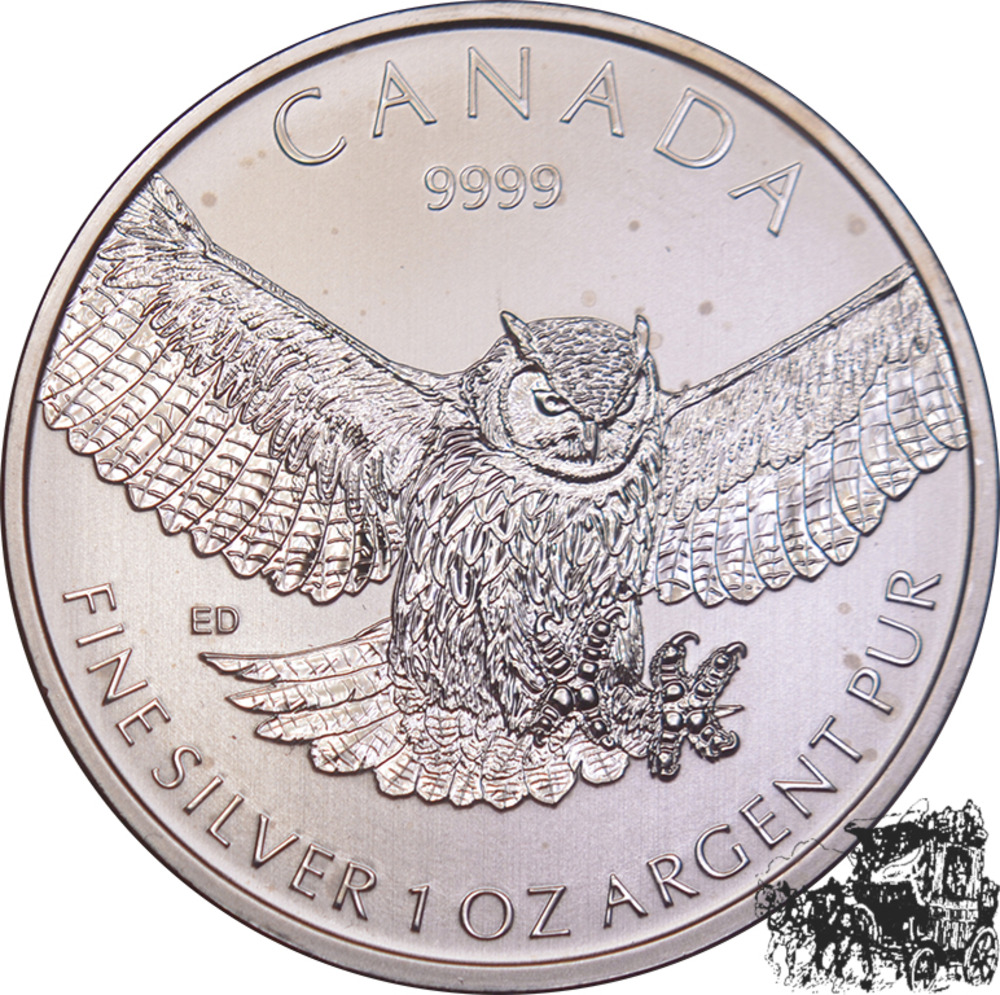 5 Dollar 2015 - Eule 5 Dollar 2015 - Eule