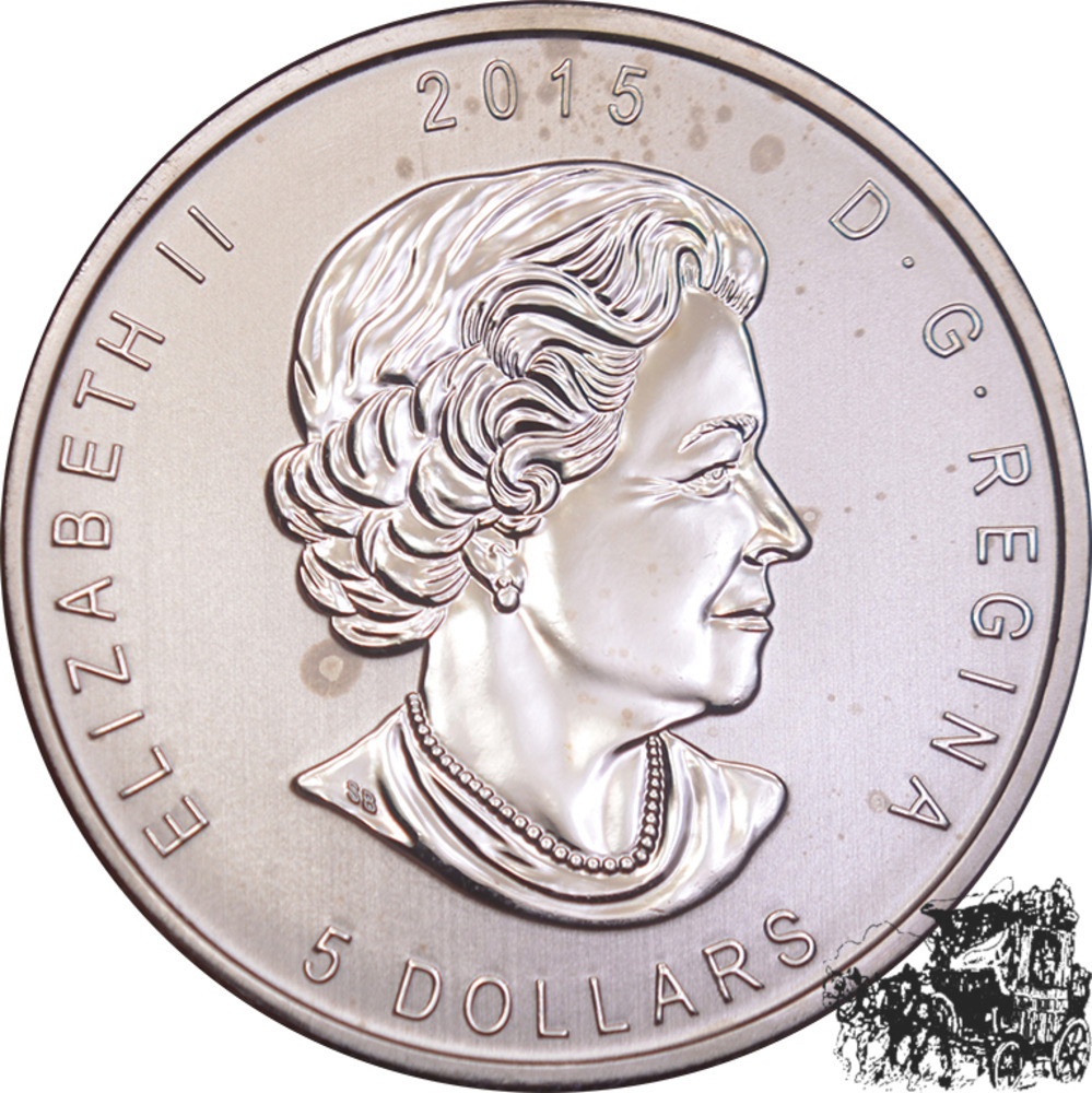 5 Dollar 2015 - Eule 5 Dollar 2015 - Eule