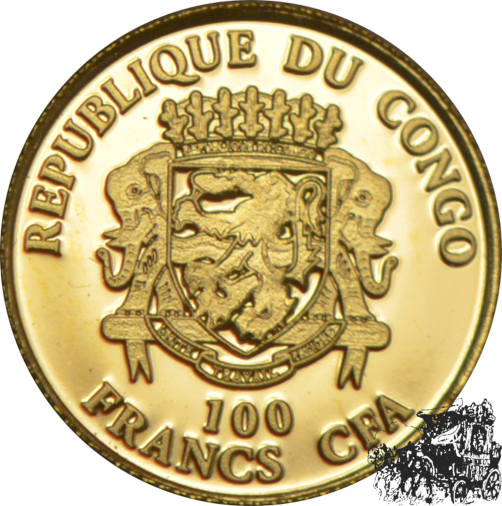 100 Francs 2015 - Helmut Schmidt