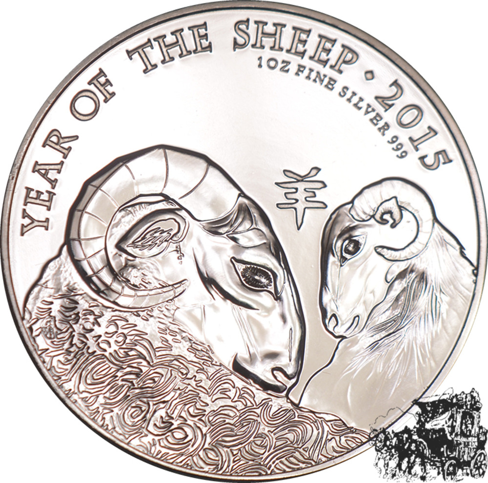 2 Pfund 2015 - Schaf 2 Pfund 2015 - Schaf
