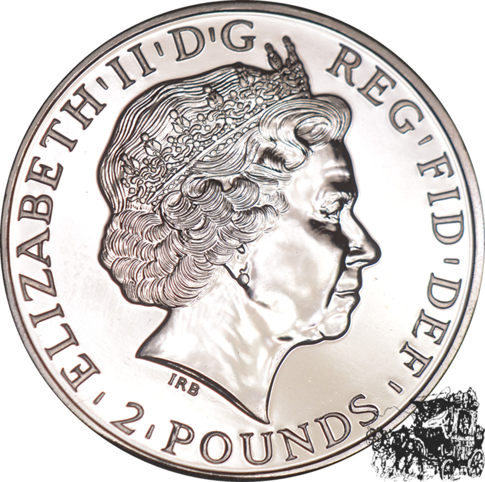 2 Pfund 2015 - Schaf 2 Pfund 2015 - Schaf